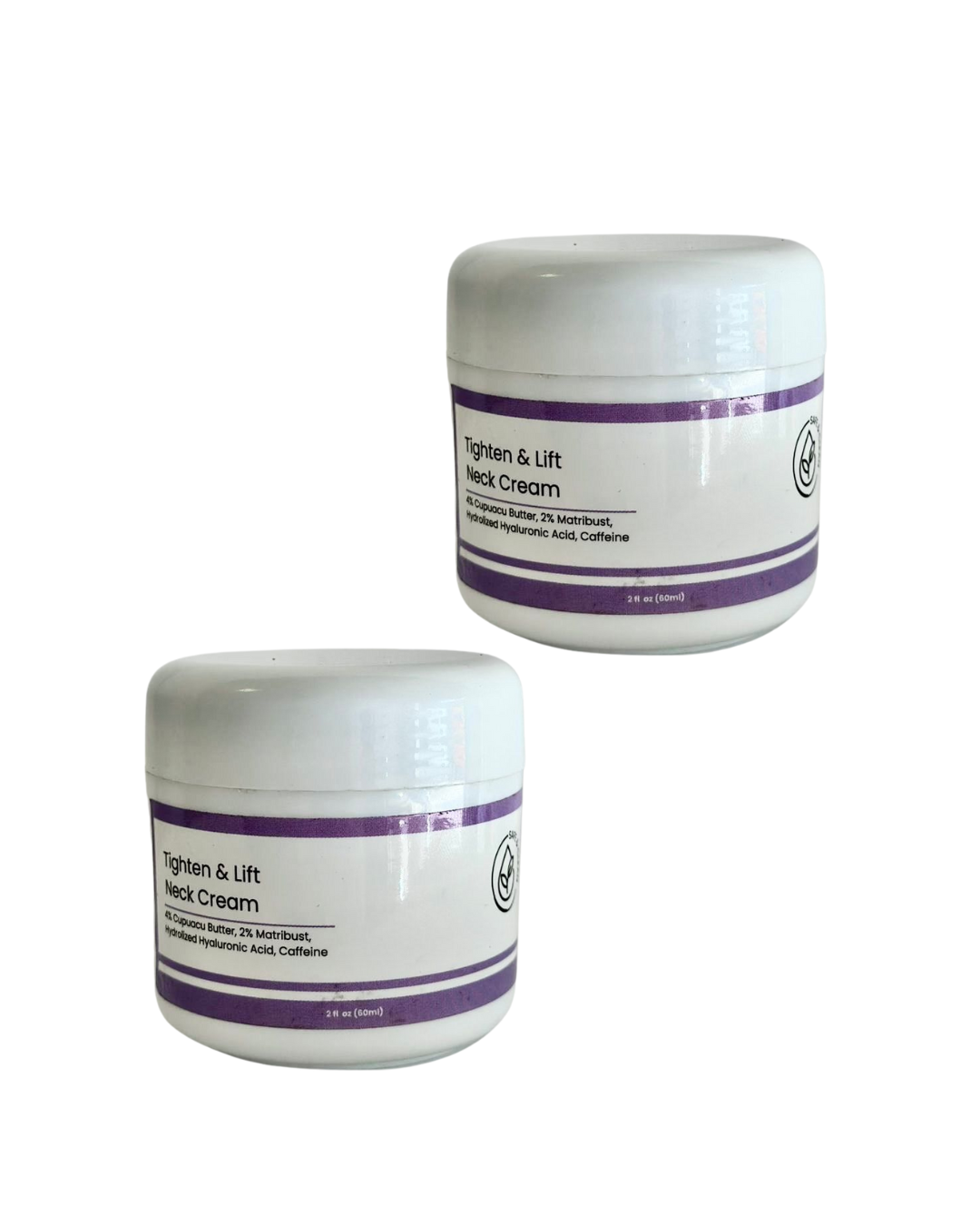 (2) Reafirmante de cuello decente